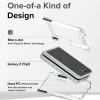Ringke Slim Back Cover hoesje voor Samsung Galaxy Z Flip 5 - Mat Transparant 5