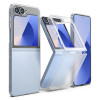 Ringke Slim Back Cover hoesje voor Samsung Galaxy Z Flip 6 - Mat Transparant 0
