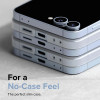Ringke Slim Back Cover hoesje voor Samsung Galaxy Z Flip 6 - Mat Transparant 4