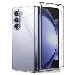 Ringke Slim Back Cover hoesje voor Samsung Galaxy Z Fold 5 - Transparant