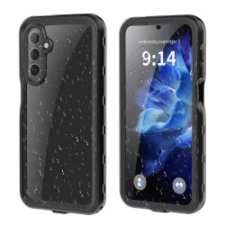 Shellbox Waterproof IP68 hoesje voor Samsung Galaxy A16 - Zwart