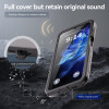 Shellbox Waterproof IP68 hoesje voor Samsung Galaxy A16 - Zwart 4