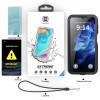 Shellbox Waterproof IP68 hoesje voor Samsung Galaxy A16 - Zwart 6