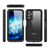 Shellbox Waterproof IP68 hoesje voor Samsung Galaxy A25 - Zwart 1