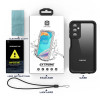Shellbox Waterproof IP68 hoesje voor Samsung Galaxy A25 - Zwart 4