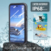 Shellbox Waterproof IP68 hoesje voor Samsung Galaxy A26 - Zwart 2