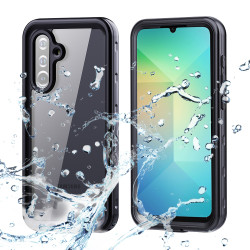 Shellbox Waterproof IP68 hoesje voor Samsung Galaxy A26 - Zwart