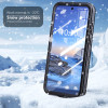 Shellbox Waterproof IP68 hoesje voor Samsung Galaxy A26 - Zwart 5