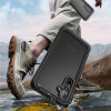 Shellbox Waterproof IP68 hoesje voor Samsung Galaxy A35 - Zwart 1