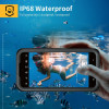 Shellbox Waterproof IP68 hoesje voor Samsung Galaxy A35 - Zwart 2