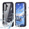 Shellbox Waterproof IP68 hoesje voor Samsung Galaxy A36 - Zwart 0