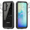 Shellbox Waterproof IP68 hoesje voor Samsung Galaxy A54 - Zwart 0