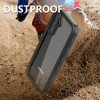 Shellbox Waterproof IP68 hoesje voor Samsung Galaxy A54 - Zwart 4