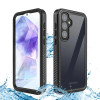 Shellbox Waterproof IP68 hoesje voor Samsung Galaxy A55 - Zwart 0