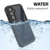 Shellbox Waterproof IP68 hoesje voor Samsung Galaxy A55 - Zwart 2