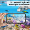 Shellbox Waterproof IP68 hoesje voor Samsung Galaxy A55 - Zwart 4