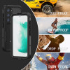 Shellbox Waterproof IP68 hoesje voor Samsung Galaxy S23 - Zwart 2