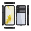 Shellbox Waterproof IP68 hoesje voor Samsung Galaxy S23 Plus - Zwart 1