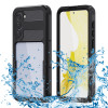 Shellbox Waterproof IP68 hoesje voor Samsung Galaxy S23 Plus - Zwart 0