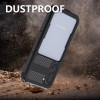 Shellbox Waterproof IP68 hoesje voor Samsung Galaxy S23 Plus - Zwart 4