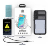 Shellbox Waterproof IP68 hoesje voor Samsung Galaxy S23 Plus - Zwart 6