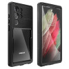 Shellbox Waterproof IP68 hoesje voor Samsung Galaxy S23 Ultra - Zwart 1