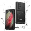 Shellbox Waterproof IP68 hoesje voor Samsung Galaxy S23 Ultra - Zwart 0