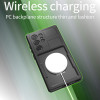 Shellbox Waterproof IP68 hoesje voor Samsung Galaxy S23 Ultra - Zwart 3