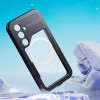 Shellbox Waterproof IP68 hoesje voor Samsung Galaxy S24 - Zwart 1
