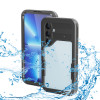 Shellbox Waterproof IP68 hoesje voor Samsung Galaxy S24 - Zwart 0