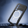 Shellbox Waterproof IP68 hoesje voor Samsung Galaxy S24 - Zwart 2