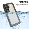 Shellbox Waterproof IP68 hoesje voor Samsung Galaxy S24 Plus - Zwart 2