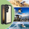 Shellbox Waterproof IP68 hoesje voor Samsung Galaxy S24 Plus - Zwart 5