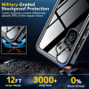 Shellbox Waterproof IP68 hoesje voor Samsung Galaxy S25 - Zwart 1