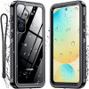 Shellbox Waterproof IP68 hoesje voor Samsung Galaxy S25 - Zwart 0