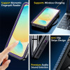 Shellbox Waterproof IP68 hoesje voor Samsung Galaxy S25 - Zwart 2