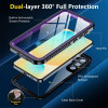 Shellbox Waterproof IP68 hoesje voor Samsung Galaxy S25 - Zwart 4