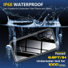 Shellbox Waterproof IP68 hoesje voor Samsung Galaxy S25 Plus - Zwart 2