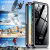 Shellbox Waterproof IP68 hoesje voor Samsung Galaxy S25 Plus - Zwart 5