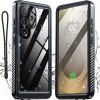 Shellbox Waterproof IP68 hoesje voor Samsung Galaxy S25 Ultra - Zwart 0