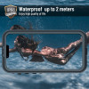 Shellbox Waterproof IP68 hoesje met MagSafe voor Apple iPhone 14 - Zwart 2