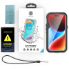 Shellbox Waterproof IP68 hoesje met MagSafe voor Apple iPhone 15 - Zwart 3