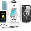 Shellbox Waterproof IP68 hoesje met MagSafe voor Apple iPhone 15 Plus - Zwart 4