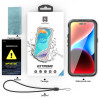 Shellbox Waterproof IP68 hoesje met MagSafe voor Apple iPhone 15 Pro Max - Zwart 6