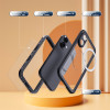 Shellbox Waterproof IP68 hoesje met MagSafe voor Apple iPhone 16 Plus - Zwart 3
