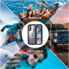 Shellbox Waterproof IP68 hoesje met MagSafe voor Apple iPhone 16 Plus - Zwart 4