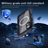 Shellbox Waterproof IP68 hoesje met MagSafe voor Apple iPhone 16 Plus - Zwart 5