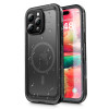 Shellbox Waterproof IP68 hoesje met MagSafe voor Apple iPhone 16 Pro - Zwart 0