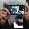 Shellbox Waterproof IP68 hoesje met MagSafe voor Apple iPhone 16 Pro - Zwart 4