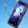 Shellbox Waterproof IP68 hoesje met MagSafe voor Apple iPhone 16 Pro Max - Zwart 4